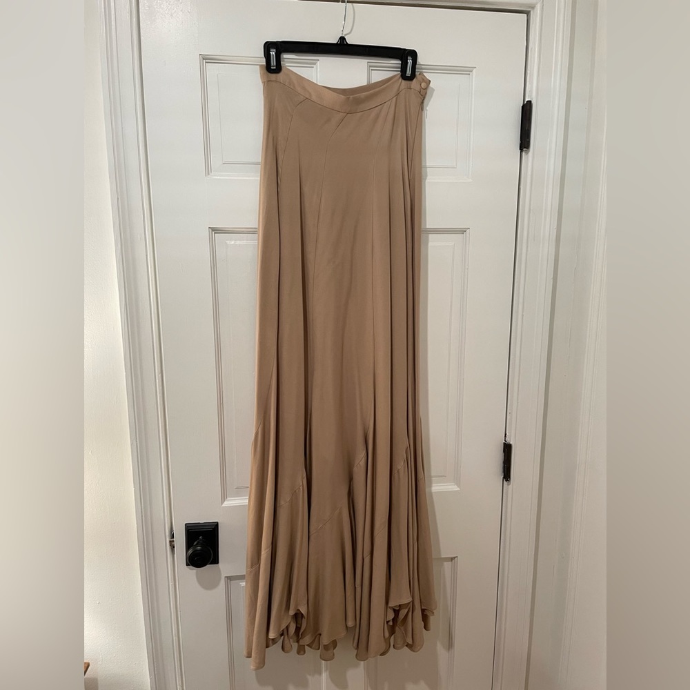Karen ZAMBOS Vintage Couture Maxi Skirt, size M